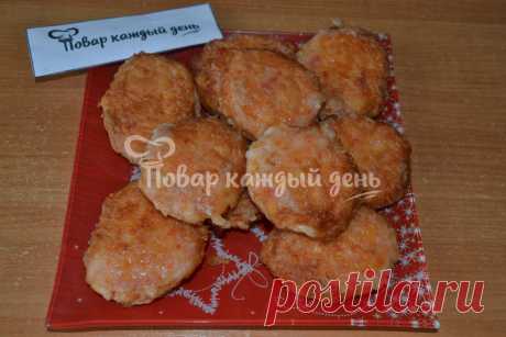 Котлеты из крабовых палочек с сыром - пошаговый рецепт с фото как приготовить в домашних условиях