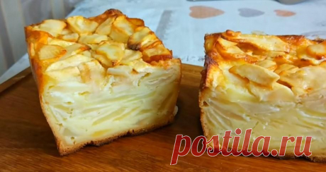 Быстрый десерт палочка-выручалочка!