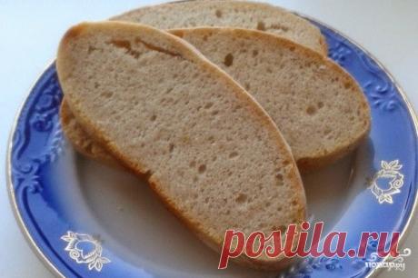 Постный бездрожжевой хлеб - пошаговый рецепт с фото на Повар.ру
