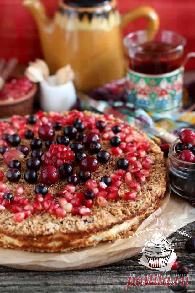Творожник без муки и манки - пошаговый рецепт с фото