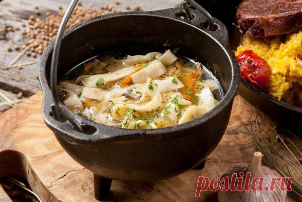 Лапша куриная с потрошками рецепт – супы. «Еда»