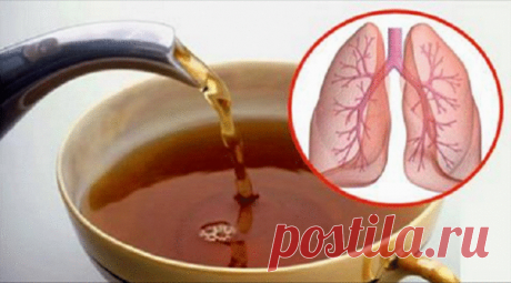 Лечите свои легкие с помощью этого чая: кашель, астма, бронхит, эмфизема, инфекции …