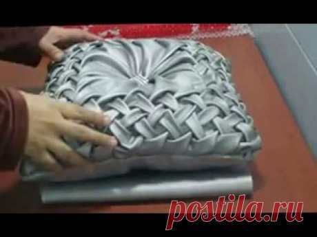 اصنعى بنفسك خدادية من الجلد وغرز السموك الجزء 1 / smocking diy /