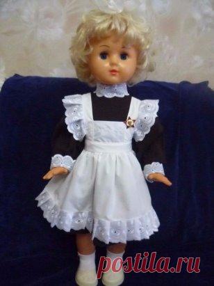 Какие раньше красивые куколки были! Кто согласен?