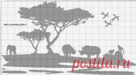 Gallery.ru / Фото #59 - Дикие животные (схемы) - Olgakam