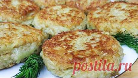 Котлеты из овсяных хлопьев. На вкус как с мясом! Мега бюджетно.