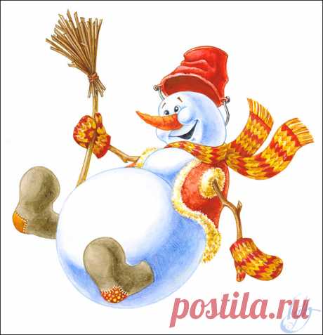 Открытки, анимация, картинки - Зима - Зимние анимационные открытки картинки Открытки, картинки, анимашки, gif