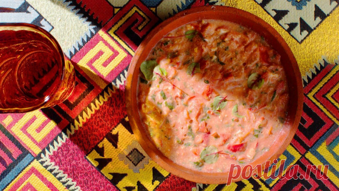 Как приготовить грузинскую яичницу Чижи-бижи | Культура застолья