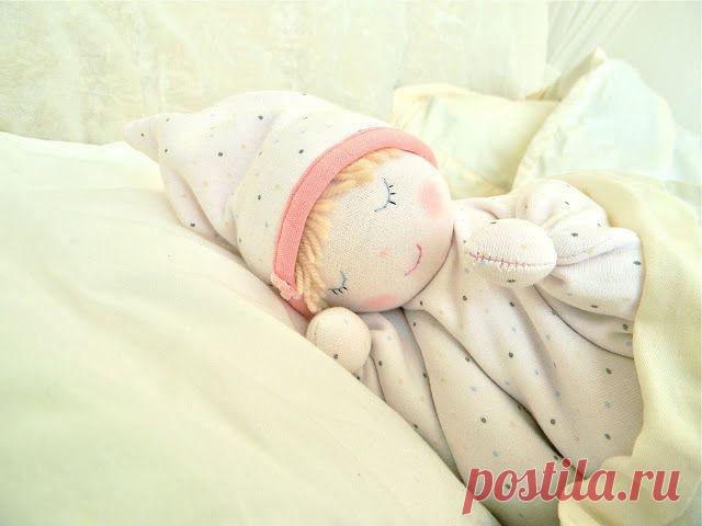 Вальдорфская кукла-бабочка / Мир игрушки / Вальдорфская кукла