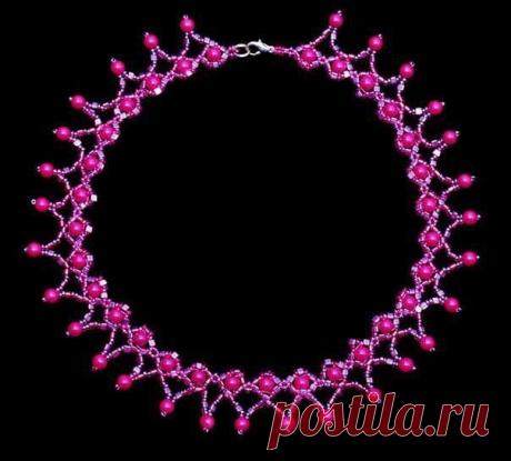 Элегантные ожерелья из бисера и бусин / Замечательные Поделки