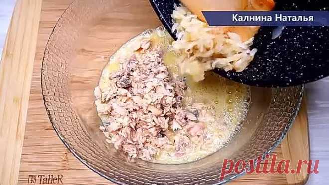 Есть 5 яиц и банка консервы, тогда Вам сюда! И закуска,и перекус,и завтрак