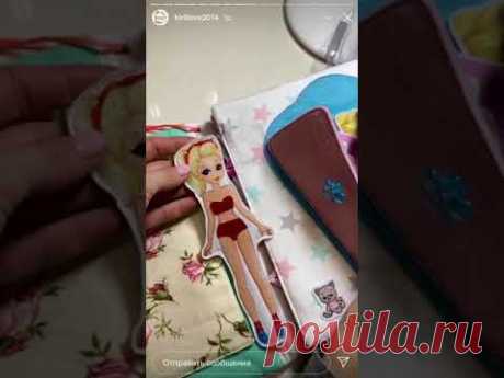 Отзыв о кукольном домике от Дианочки #7лет из #Мичуринск #Тамбовскаяобласть #кукольныйдом #dollhouse