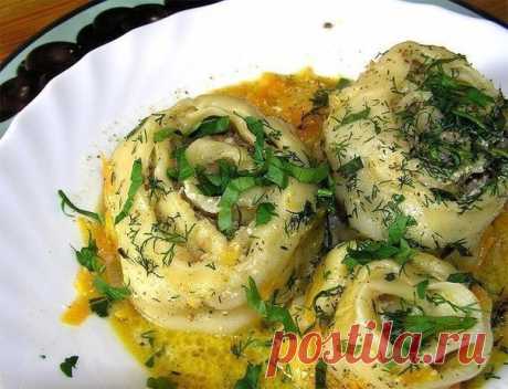 Вкусные ленивые пельмени