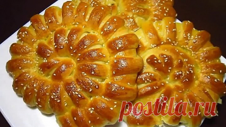 Лёгкие Воздушные БУЛОЧКИ с Творогом! Нежные и Аппетитные!