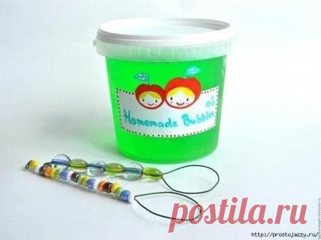 Мыльные пузыри и выдувалки своими руками - мастер-класс