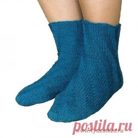 Спиральные носки для взрослых