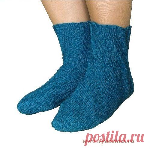Спиральные носки для взрослых