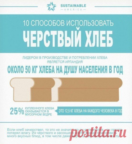 Вторая жизнь чёрствого хлеба: 10 доступных вариантов | ДОМАШНИЙ ОЧАГ