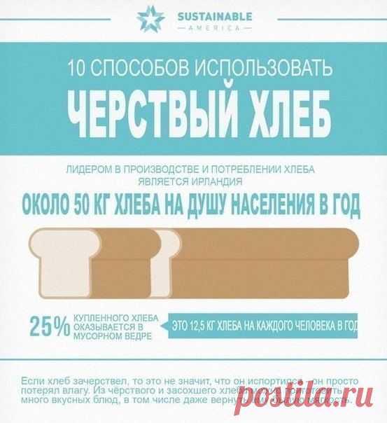 Вторая жизнь чёрствого хлеба: 10 доступных вариантов | ДОМАШНИЙ ОЧАГ