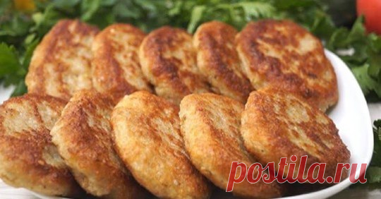 Смачнючі і ситні котлети без грама м’яса. Просто, але як смачно!ВІДЕО — Стрічка новин