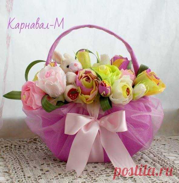 Конфетная сумочка: идея 