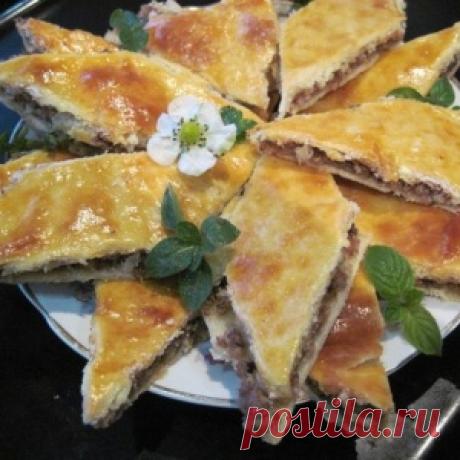 Вкусная выпечка к чаю
