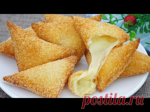 Если вы знаете этот рецепт, вы будете зависимы!Жареный хлеб с сыром и картофелем