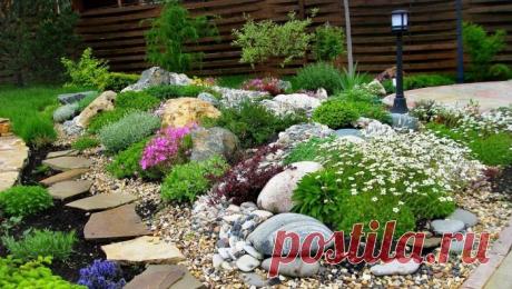 Идеи, которые помогут превратить садовый участок в место сказочной красоты