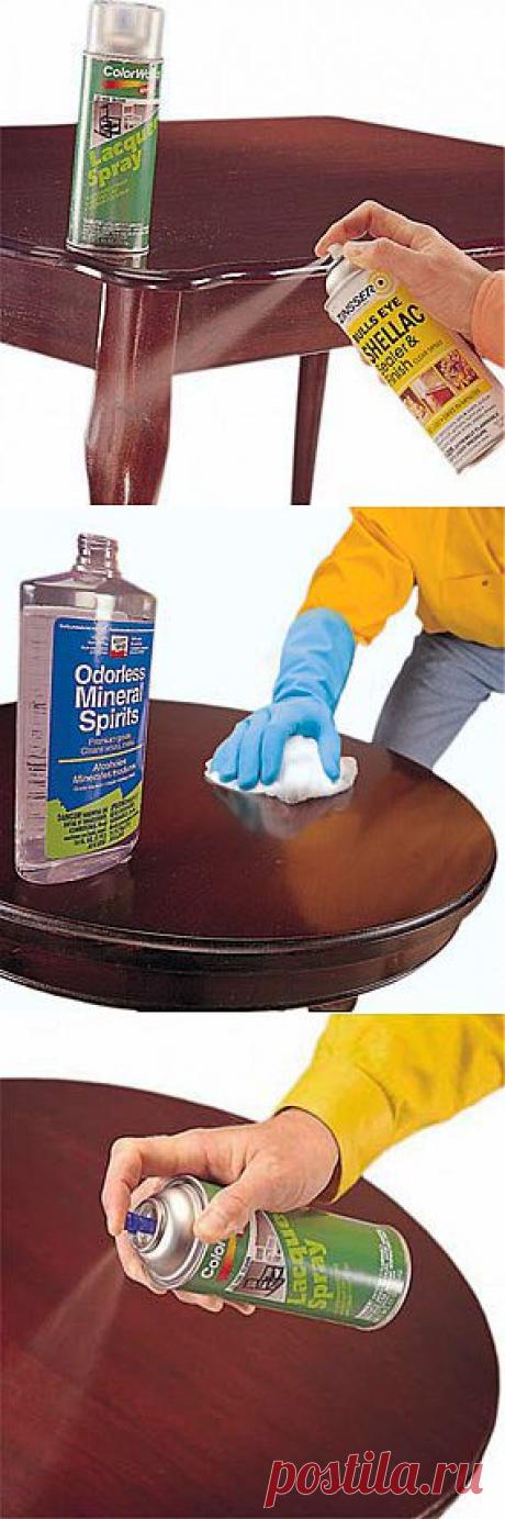 Быстрый ремонт мебели
