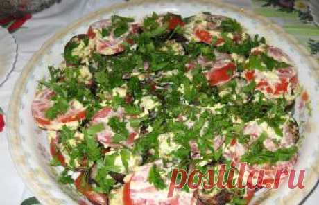 Салат к шашлыку в домашних условиях