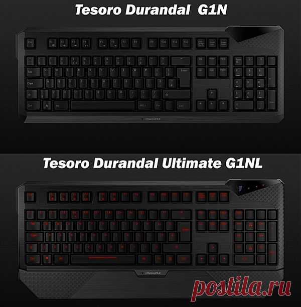 Периферия - Обзор геймерской клавиатуры Tesoro Durandal G1NL eSport Edition | Overclockers.ua