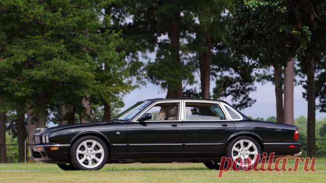 2000 Jaguar XJR / T114 / Даллас 2017