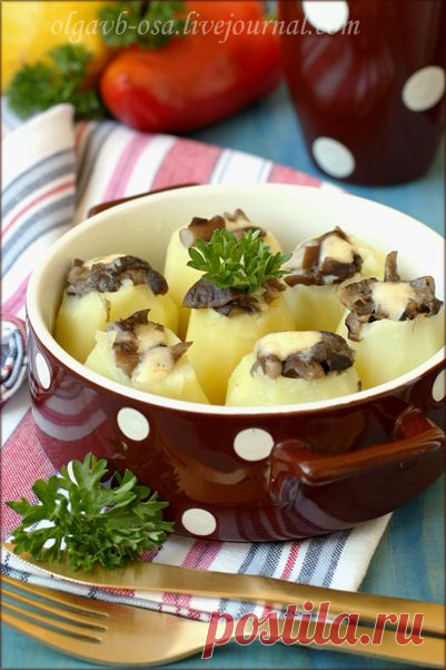 Осиный домик - Фаршированный картофель 92/100