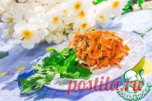 Французский морковный салат - кулинарный рецепт