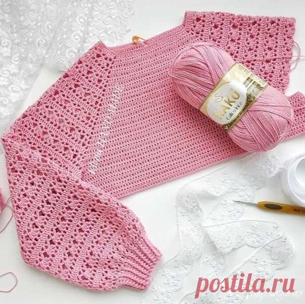 Прелестная кофточка
