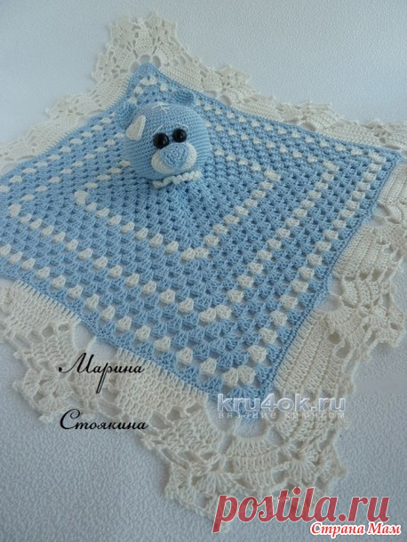 . Комфортер. Начинаем он-лайн. Этап 1. Начинаем - Амигуруми - Страна Мам