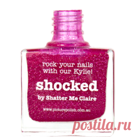 Лак для ногтей piCture pOlish Shocked - купить с доставкой по Москве, CПб и всей России.