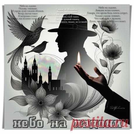 Небо на ладони. Красивые открытки Представлены красивые открытки - Небо на ладони