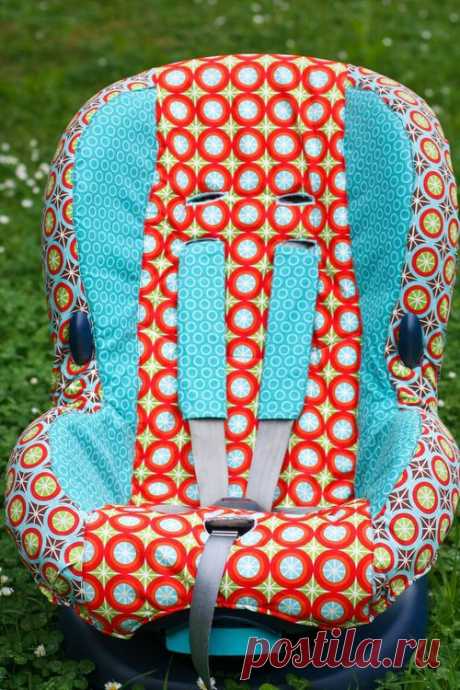 Ex Patria: Car seat tutorial of sorts