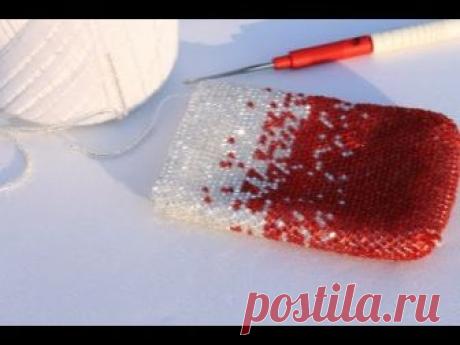 Видео мастер-класс:  Как быстро и просто надеть бисер на нить
