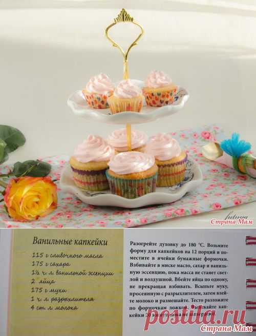 Маффины - "ВКУСНОСТИ ИЗ МАСТИКИ" И Экзотические Сладости!!!!! - Страна Мам