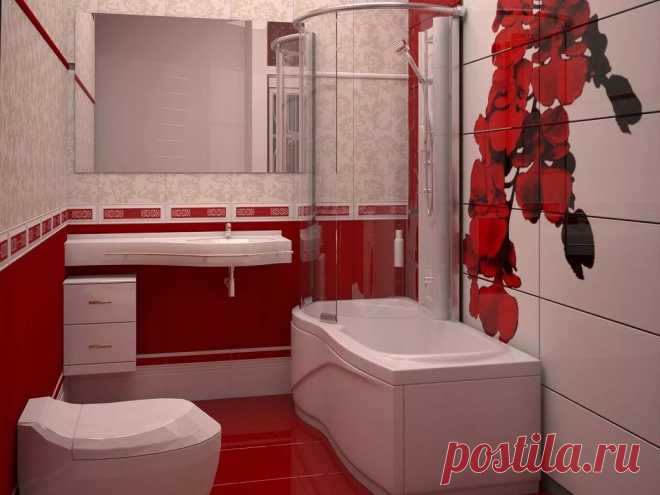 красные ванные комнаты: 7 тыс изображений найдено в Яндекс.Картинках