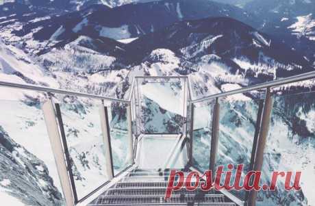 Смотровая площадка в Австрии / Социальная погода