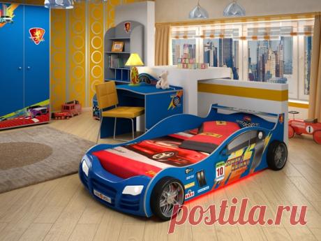 «ГРИФОН СТАЙЛ» - авторская детская мебель! ➕ применение безвредных эко-материалов с использованием современных технологий и научного подхода; ➕ ортопедические решетки в кроватях для комфортного сна; ➕эксклюзивная светодиодная подсветка фар и дна кровати с пультом ДУ; ➕ различные ценовые категории детской мебели; ➕ гарантия качества и безопасности; ➕ доставка по всей России! ↪ Заходите на сайт, чтобы выбрать мебель для своих детей grifonmebel.ru Просмотреть все изображения