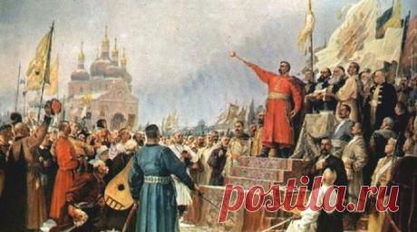 Когда на самом деле Украина воссоединилась с Россией - Infox.sg