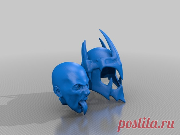 Game Of Thrones White Walker head / Helmet concept by Jace1969 - Thingiverse