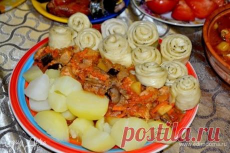 Слоеный хинкал