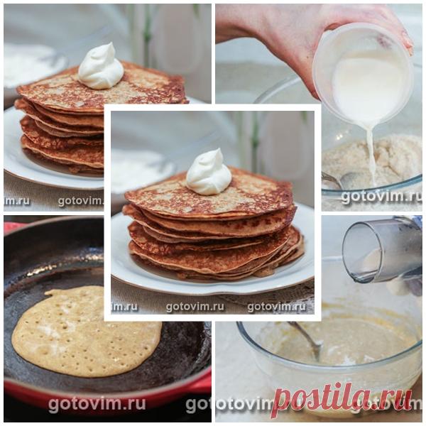 Блины ржаные заварные