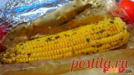 Запеченная кукуруза - Кулинарные рецепты на Food.ua