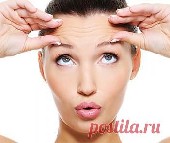 Боремся с морщинами естественным способом.